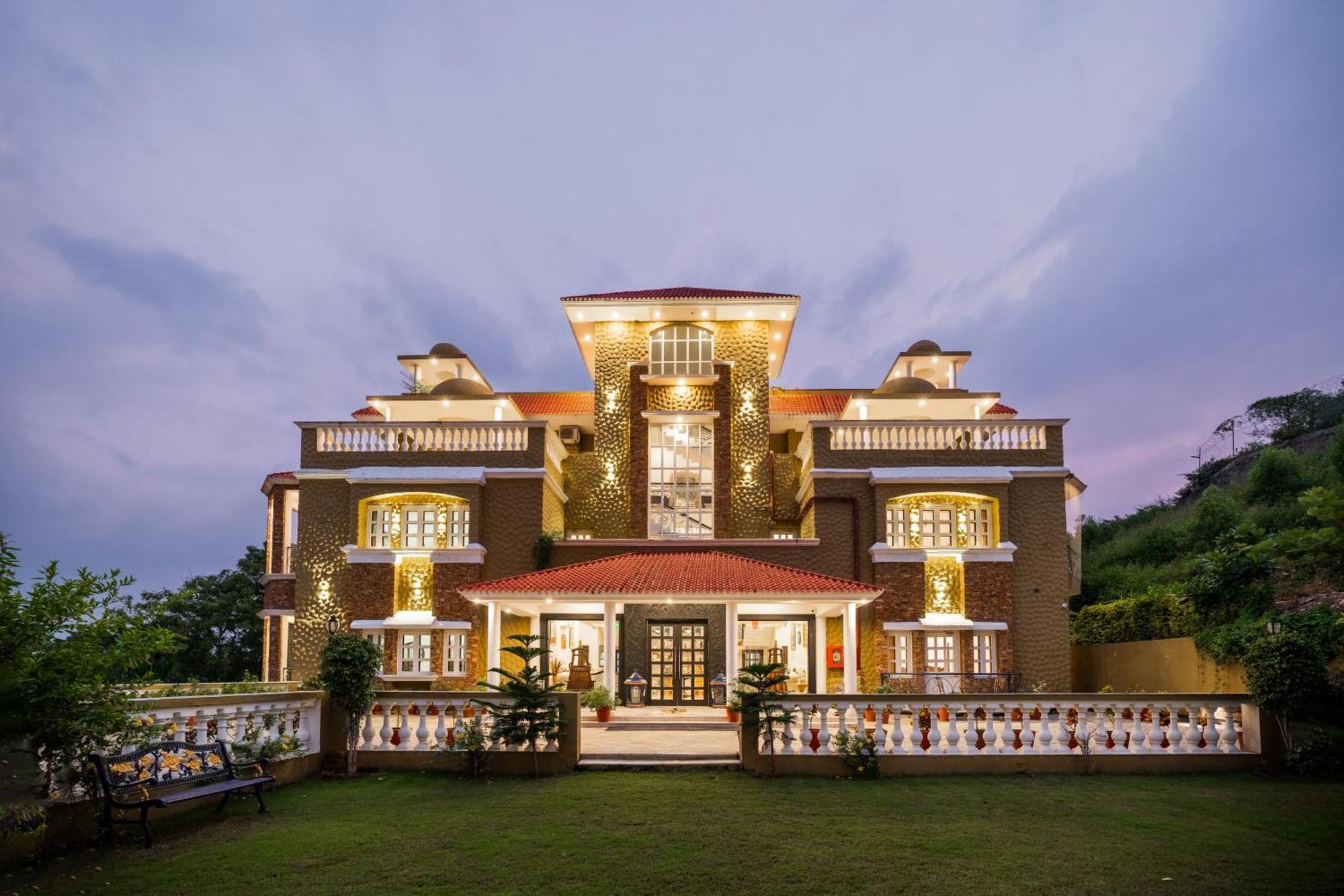 Amaatra Resorts Udaipur Exterior foto