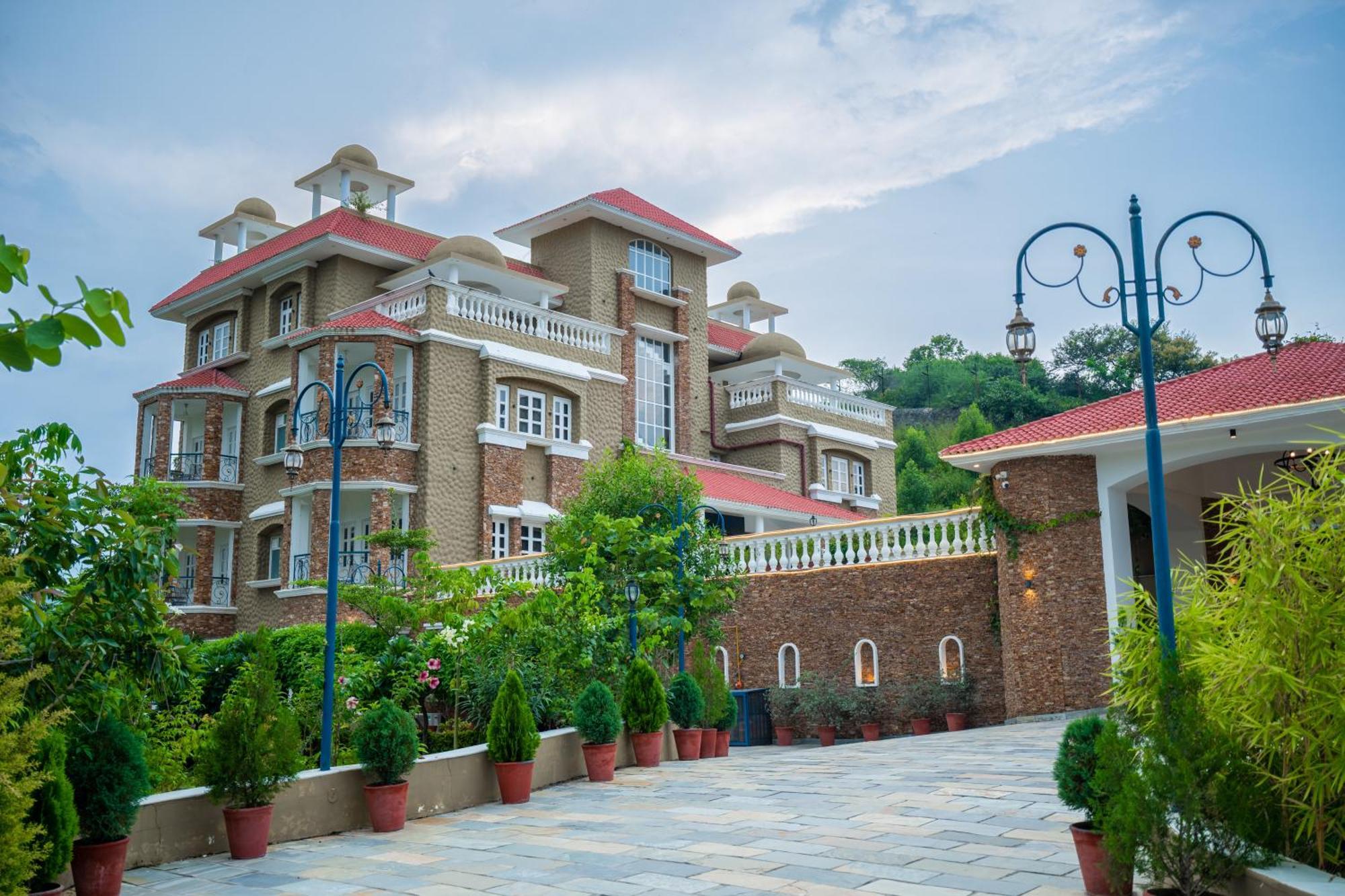 Amaatra Resorts Udaipur Exterior foto