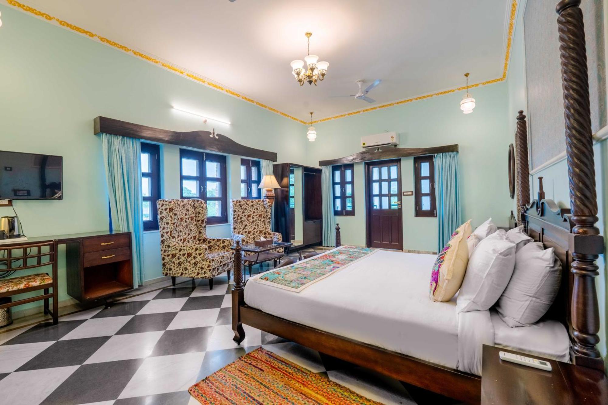 Amaatra Resorts Udaipur Exterior foto